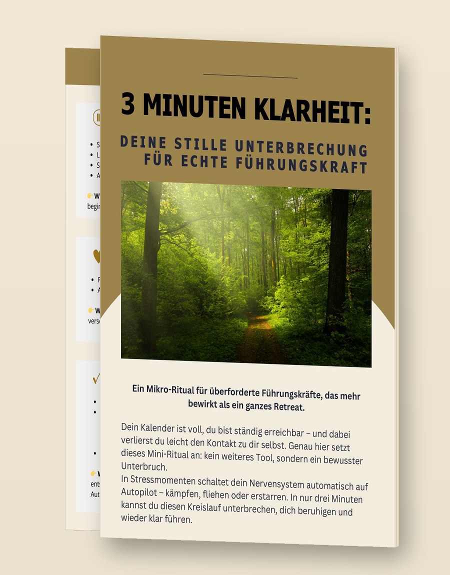 3 Minuten Klarheit